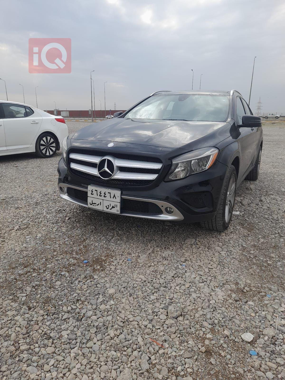 مرسيدس بنز GLA